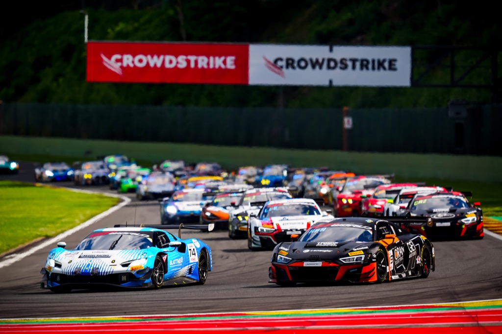 Dansk triumf i Belgien: Conrad Laursen tog klasseejr 24-timersløbet.
(Foto: Kessel Racing)